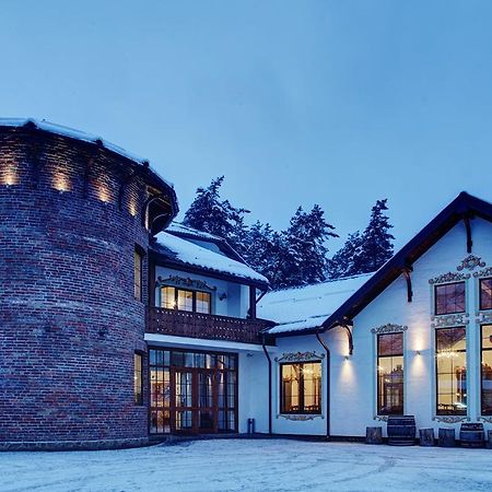 Shpatser Hotel Брюховичи Экстерьер фото