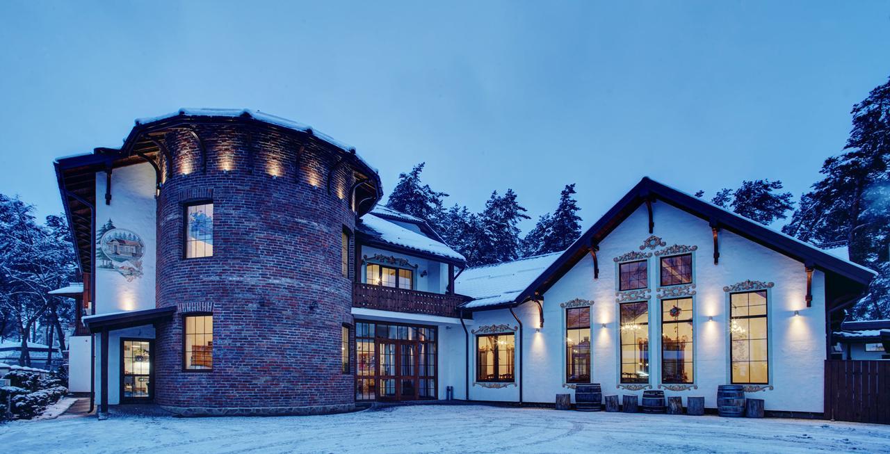 Shpatser Hotel Брюховичи Экстерьер фото